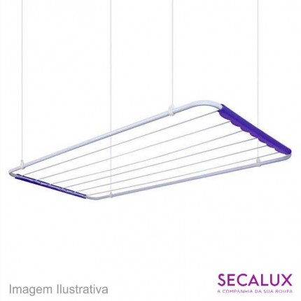 VARAL DE TETO SECALUX 1,20X0,56 MONACO