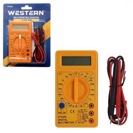 MULTIMETRO DIGITAL WESTERN 979MD