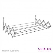 08112 - VARAL SANFONADO SECALUX 1,20M