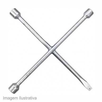 CHAVE RODA CRUZ 17X19X21 ANHANGUERA