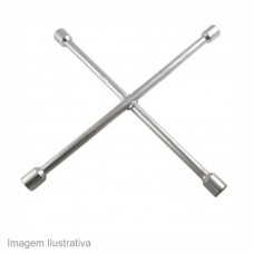 10666 - CHAVE RODA CRUZ 04 BOCAS ANHANGUERA