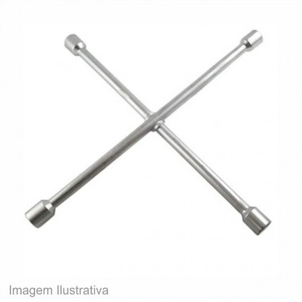 CHAVE RODA CRUZ 04 BOCAS ANHANGUERA