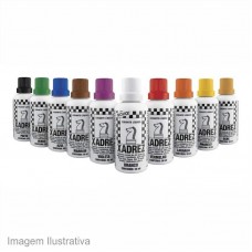 02189 - CORANTE XADREZ AMARELO C/12