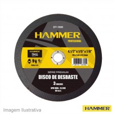 46171 - DISCO DE DESBAST HAMMER 4.1/2 DT-1000