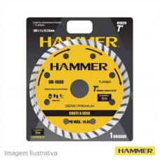 46175 - DISCO DIAMANT.HAMMER 7 TURBO DD1600