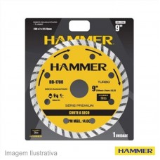 46176 - DISCO DIAMANT.HAMMER 9 TURBO DD1700