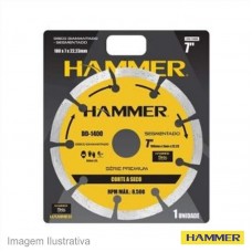 46174 - DISCO DIAMANT.HAMMER 7 SEGMENT.DD1400