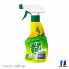 46169 - LIMPA FORNO 300ML SPRAY(DIABO VD) NOBEL