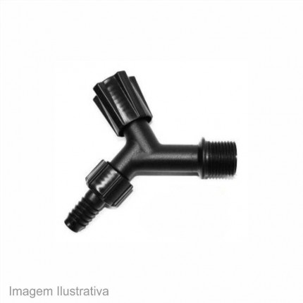 TORNEIRA PVC GRAP JARD.PT 3/4 1128B-1