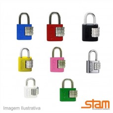 40140 - CADEADO STAM C/SEGREDO 20MM AM 516 LF