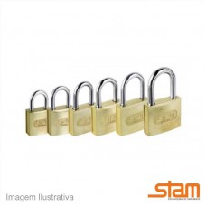40131 - CADEADO STAM ZAMAC LATON.20MM