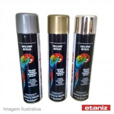 46338 - SPRAY ETANIZ METALIC.400ML/210G VERM.