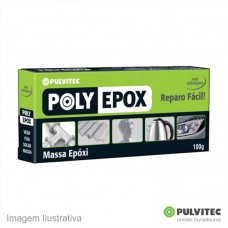 46376 - MASSA EPOXI POLIPOX 100G PULVITEC CZ