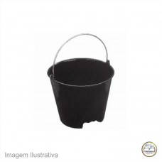 46403 - BALDE P/CONCR.12L PVC METAS.ALC.ALUM.EMB