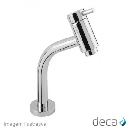 TORNEIRA MET.DECA LAV.1197MESA C.LNK(BX)