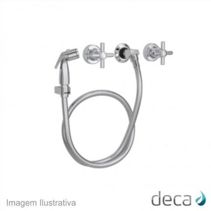 DUCHA HIGIENICA DECA MET.C/REG.1984 LNK