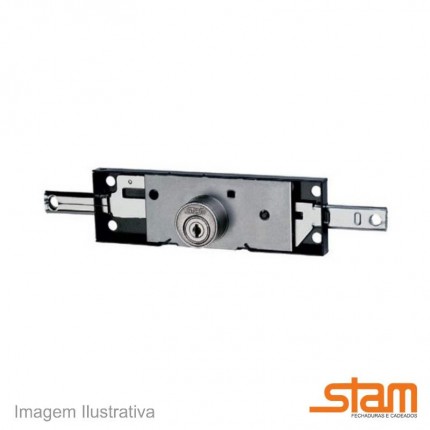 FECHADURA STAM P/PORTA ENROLAR 201