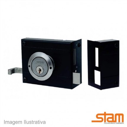 FECHADURA STAM PORTAO 701/100