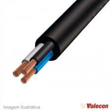 20164 - FIO CABO PP FLEXIVEL 3X4.00MM PT VALECON