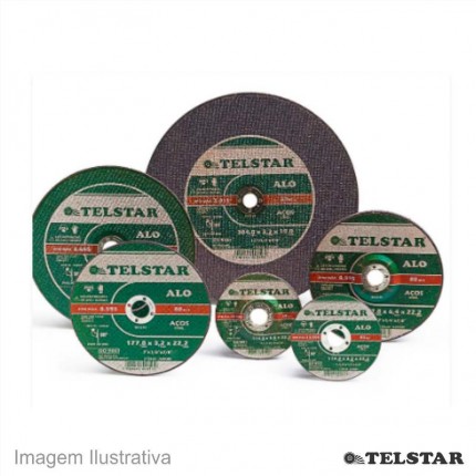 DISCO CORTE TELSTAR 10X3/4 VD 172