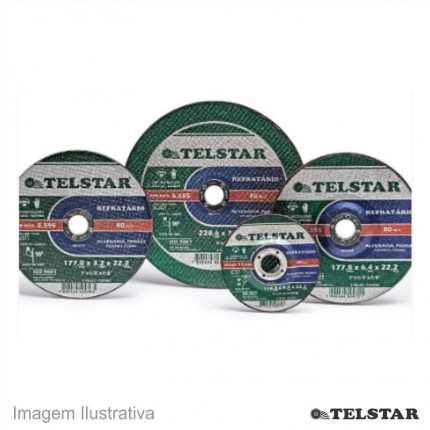 DISCO CORTE TELSTAR 041/2X7/8 REFR.AZ554