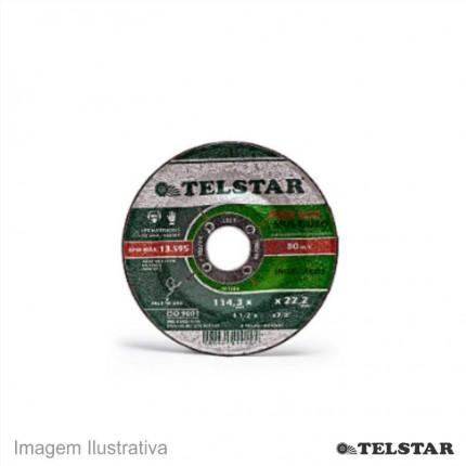 DISCO DE DESBAST TELSTAR 7X7/8(VERDE)462