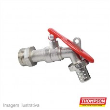 40377 - TORNEIRA ESFERA 1/2 THOMPSON C/PORT.CAD.