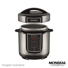 46483 - PANELA PRES.ELET.DIG.3L PE-40 127V PR--