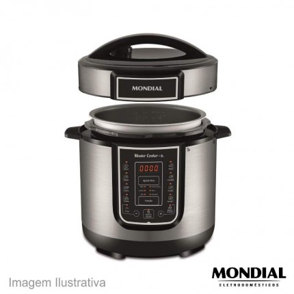 PANELA PRES.ELET.DIG.3L PE-40 127V PR--