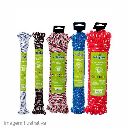 CORDA MEADA ARTPLAS/ARTPLUS 06MM 15M COL