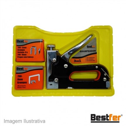 GRAMPEADOR BESTFER MAN.TAP.ESTOJO FH0133