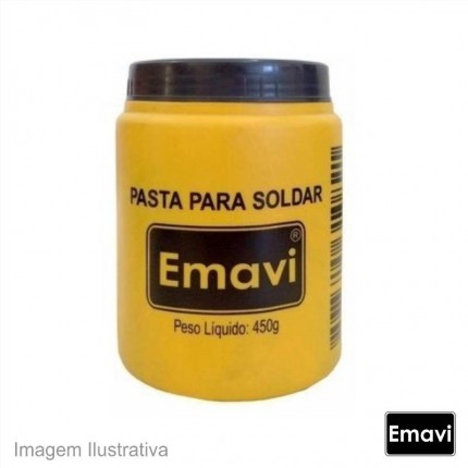 PASTA P/SOLDA EMAVI 450G