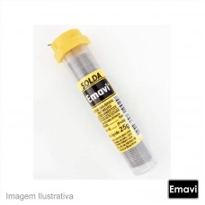 25245 - SOLDA EM TUBINHO EMAVI 25G(AM)EST30 CART