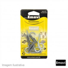 35715 - GANCHO C/BUCHA 06 EMAVI CART.C/05 E