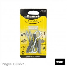 35714 - GANCHO C/BUCHA 08 EMAVI CART.C/03 E