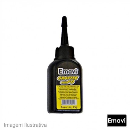 GRAFITE EM PO 25GR EMAVI C/CART.
