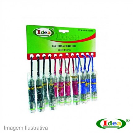 LANTERNA IDEA MINI CHAV.C/12 ID504/505ML