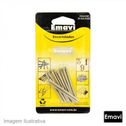 PREGO POLIDO CART.EMAVI 17X21 C/40G