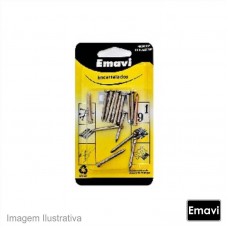 46543 - PREGO POLIDO CART.EMAVI 18X27 C/40G