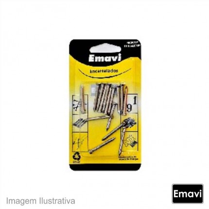 PREGO POLIDO CART.EMAVI 18X27 C/40G