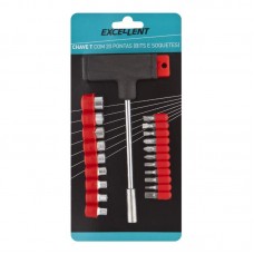 24694 - CHAVE T+20 PONTAS(BITS/SOQU.)EDA 8VC