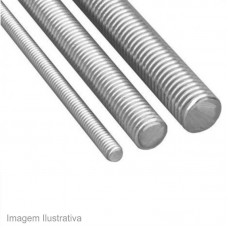 08948 - BARRA ROSCADA A.3/16 NC POLIDA 1.00MT