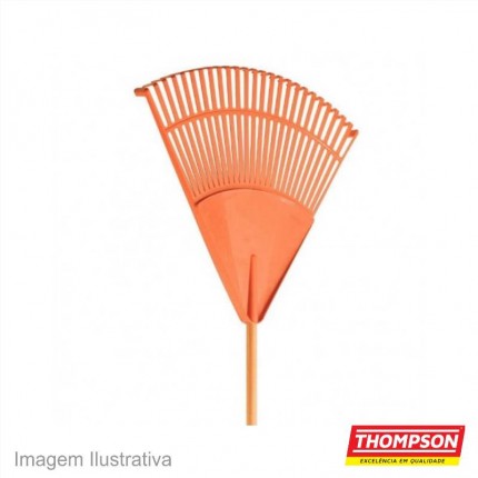 VASSOURA P/GR.THOMPSON PVC C/C 22D LJ