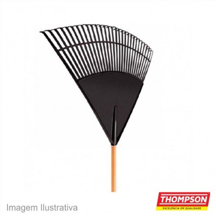 VASSOURA P/GR.THOMPSON PVC C/C 22D PT