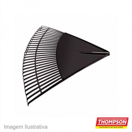 VASSOURA P/GR.THOMPSON PVC S/C 22D PT