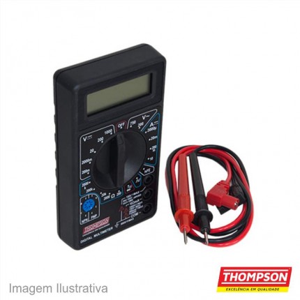MULTIMETRO DIGITAL THOMPSON