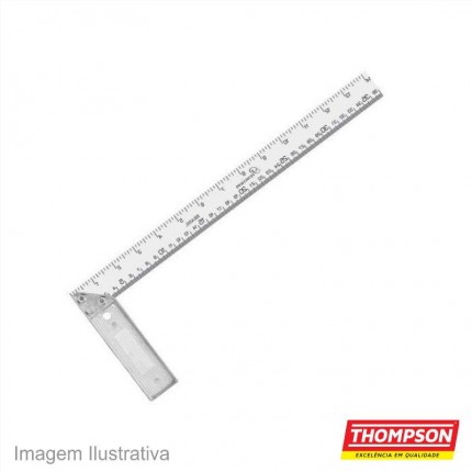 ESQUADRO ALUM.THOMP.35CM 14(PREMIUM)233