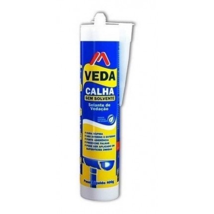 VEDA CALHA 400G MASTIFLEX CZ S/SOLV.