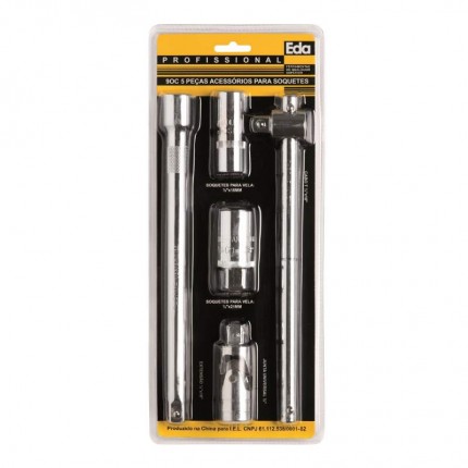 KIT C/05 ACES.P/SOQUETES 1/2 EDA 9OC