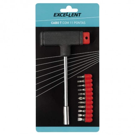 CHAVE T+11 PONTAS EDA/EXCELLENT 6XM